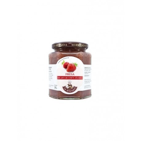 MERMELADA DE FRESA LA ARTESANA