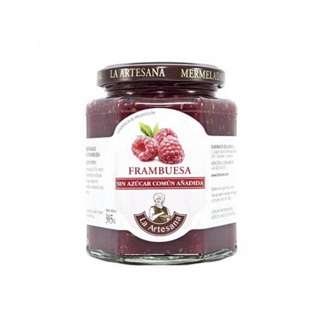 MERMELADA DE FRAMBUESA LA ARTESANA