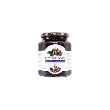 MERMELADA DE FRUTOS DEL BOSQUE LA ARTESANA