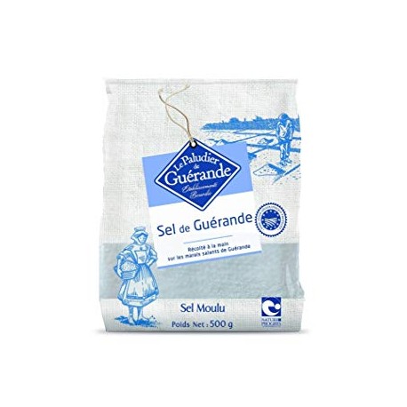 SAL FINA GRIS DE GUÉRANDE - 500 g