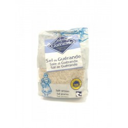 SAL GRUESA GRIS DE GUÉRANDE - 1 kg