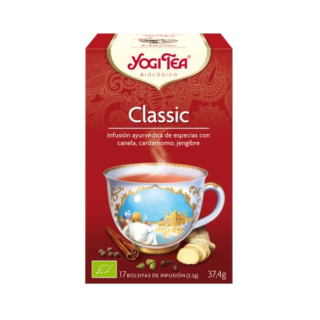 YOGI TEA CLASSIC BIO