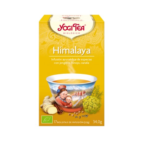 HIMALAYA YOGI TEA BIO - 30 g
