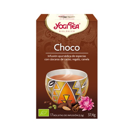 CHOCOLATEYOGI TEA BIO - 30 g