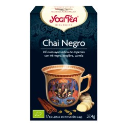 CHAI NEGRO YOGI TEA BIO - 30 g