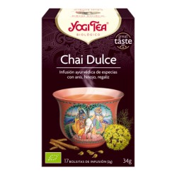 CHAI DULCE YOGI TEA BIO