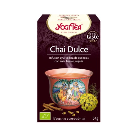 CHAI DULCE YOGI TEA BIO