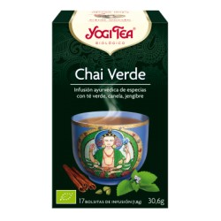 CHAI VERDE YOGI TEA BIO