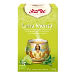LIMA Y MENTA YOGI TEA BIO