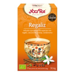 REGALIZ YOGI TEA BIO