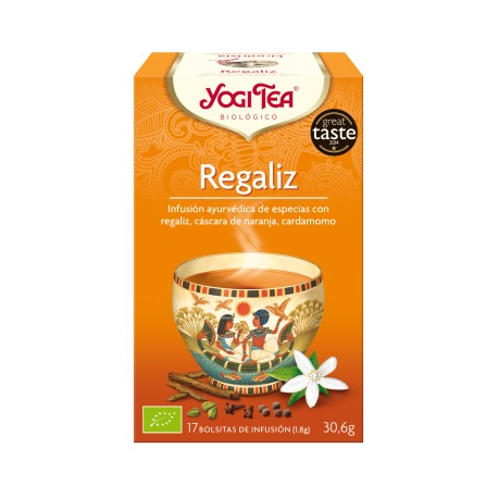 REGALIZ YOGI TEA BIO