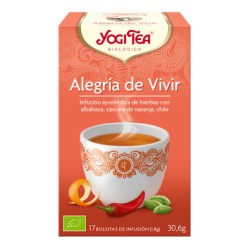 ALEGRÍA DE VIVIR YOGI TEA BIO
