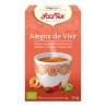 ALEGRÍA DE VIVIR YOGI TEA BIO