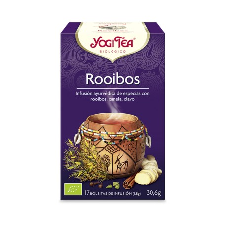 ROOIBOS YOGI TEA BIO