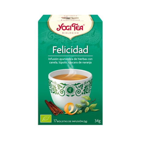 FELICIDAD YOGI TEA BIO