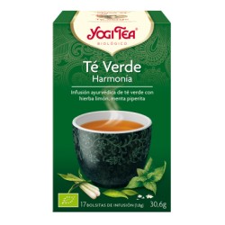 TÉ VERDE HARMONÍA YOGI TEA BIO