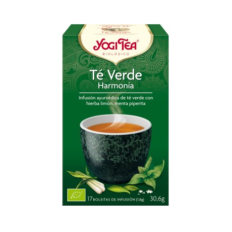 TÉ VERDE HARMONÍA YOGI TEA BIO