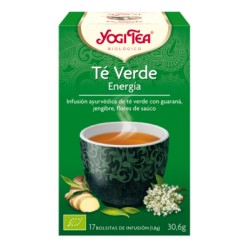 TÉ VERDE ENERGÍA YOGI TEA BIO