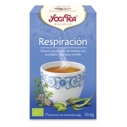 RESPIRACIÓN YOGI TEA BIO