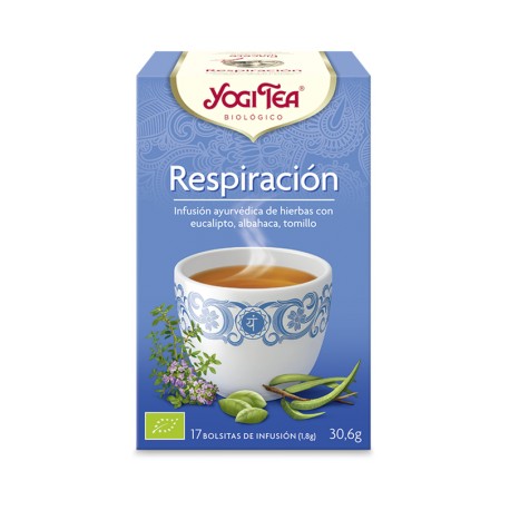 RESPIRACIÓN YOGI TEA BIO