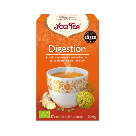 DIGESTIÓN YOGI TEA BIO