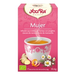 MUJER YOGI TEA BIO