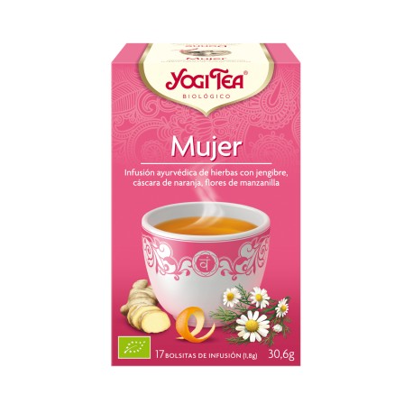 MUJER YOGI TEA BIO