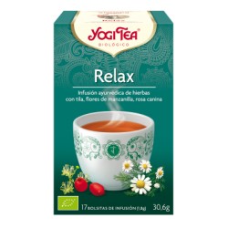 RELAX YOGI TEA BIO