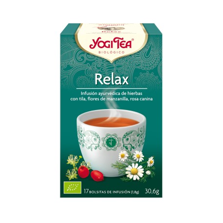 RELAX YOGI TEA BIO