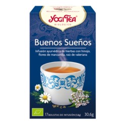 BUENOS SUEÑOS YOGI TEA BIO