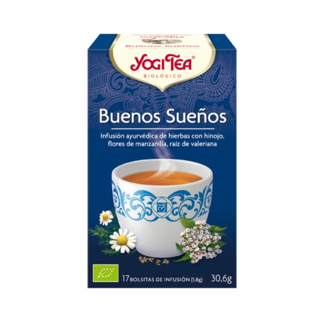 BUENOS SUEÑOS YOGI TEA BIO
