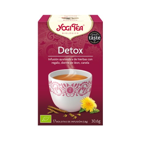DETOX YOGI TEA BIO