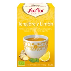 JENGIBRE LIMÓN YOGI TEA BIO