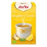 JENGIBRE LIMÓN YOGI TEA BIO