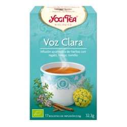 VOZ CLARA YOGI TEA BIO