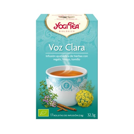 VOZ CLARA YOGI TEA BIO