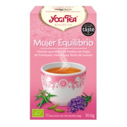 MUJER EQUILIBRIO YOGI TEA BIO