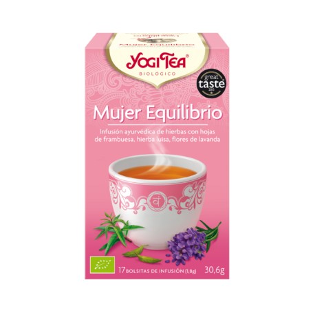 MUJER EQUILIBRIO YOGI TEA BIO