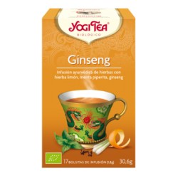GINSENG FLOWER YOGI TEA BIO