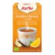 JENGIBRE NARANJA YOGI TEA BIO