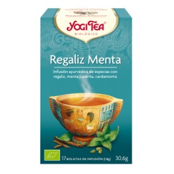 REGALIZ Y MENTA YOGI TEA BIO