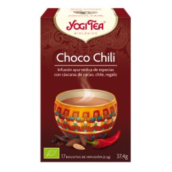 CHOCO CHILI YOGI TEA BIO