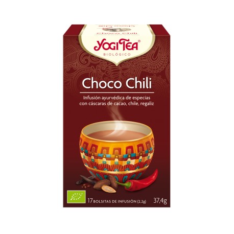 CHOCO CHILI YOGI TEA BIO