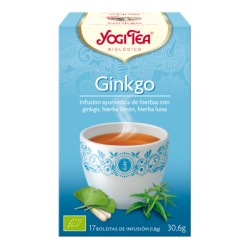 GINKGO  YOGI TEA BIO