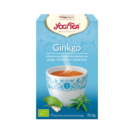 GINKGO  YOGI TEA BIO