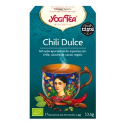 CHILI DULCE YOGI TEA BIO