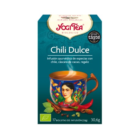 CHILI DULCE YOGI TEA BIO