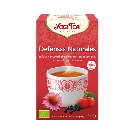 DEFENSAS NATURALES YOGI TEA BIO
