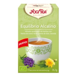EQUILIBRIO ALCALINO YOGI TEA BIO