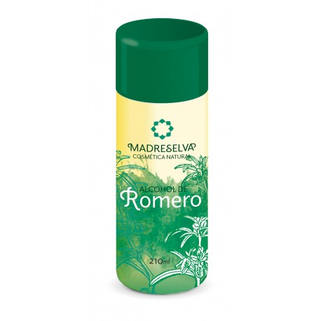 ALCOHOL DE ROMERO - 210 ml